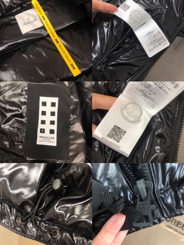 ハイクオリティダウンジャケット着用イメージ